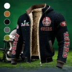 Bay Area Faithful Fleece-Lined Hooded Jacket, Premium Bonded Fleece Jacket HVN1463SF - Black
