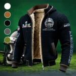 Victory Shields Fleece-Lined Hooded Jacket, Breathable Warmth Sport Jacket HVN1463SS - Black