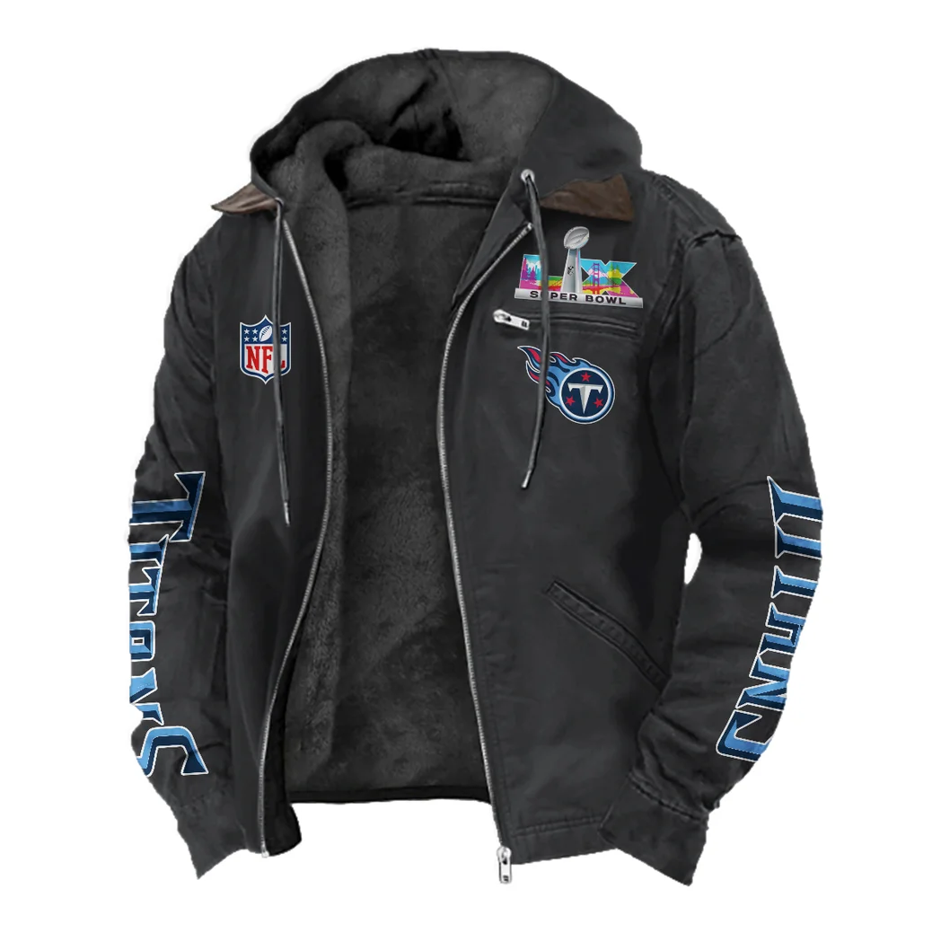 Music City Squad Flannel Hoodie, Everyday Game Fan Hoodie HVN1463TT - Black - Image 2