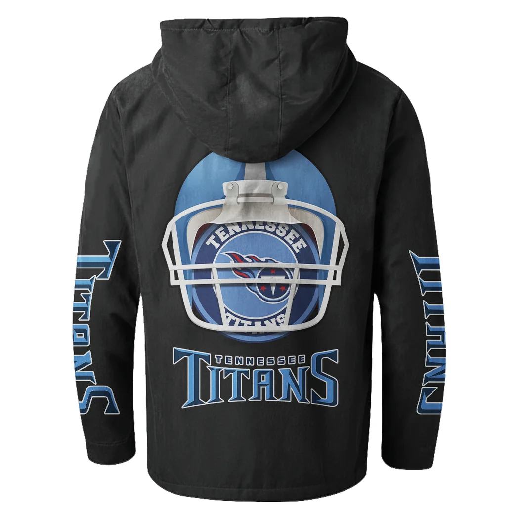 Music City Squad Flannel Hoodie, Everyday Game Fan Hoodie HVN1463TT - Black - Image 3