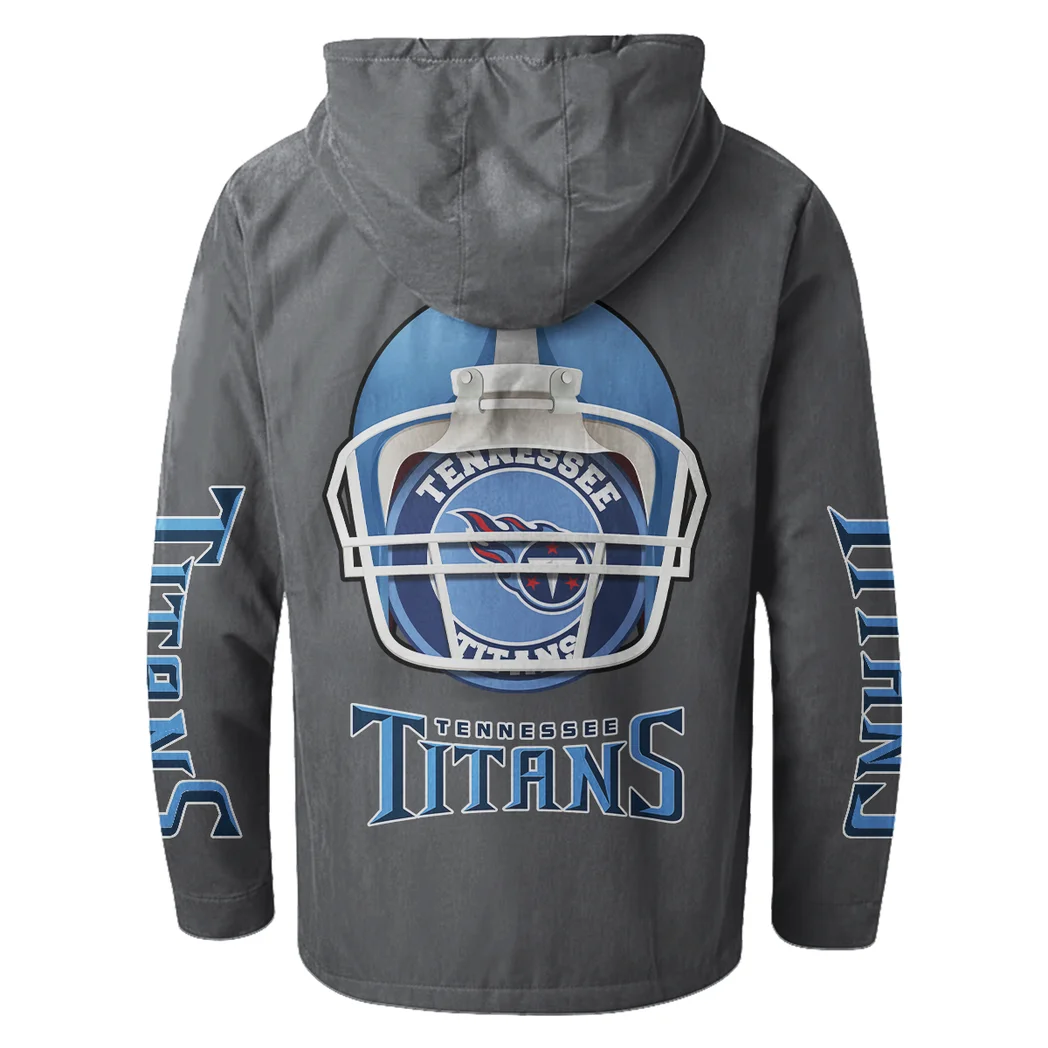 Music City Squad Flannel Hoodie, Everyday Game Fan Hoodie HVN1463TT - Gray - Image 3