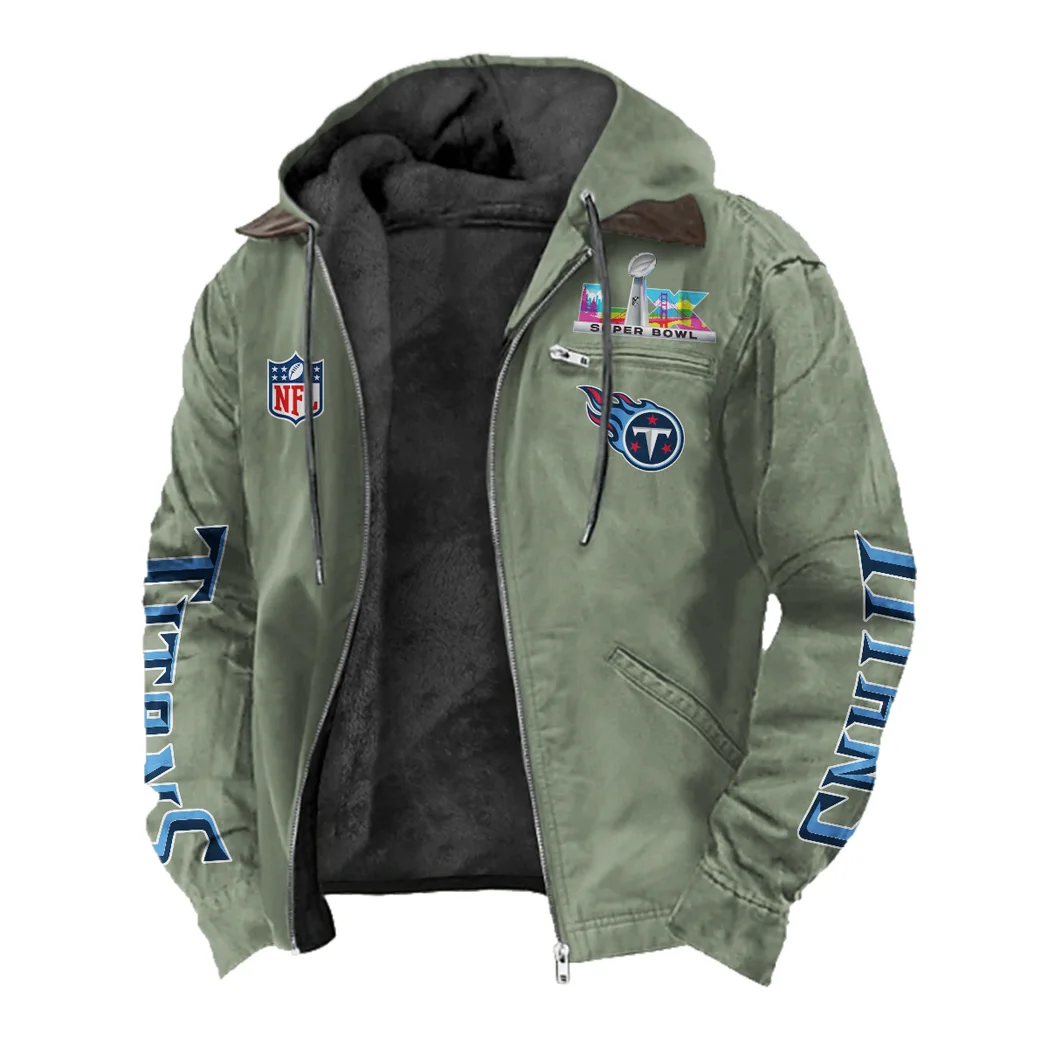 Music City Squad Flannel Hoodie, Everyday Game Fan Hoodie HVN1463TT - Light Green - Image 2