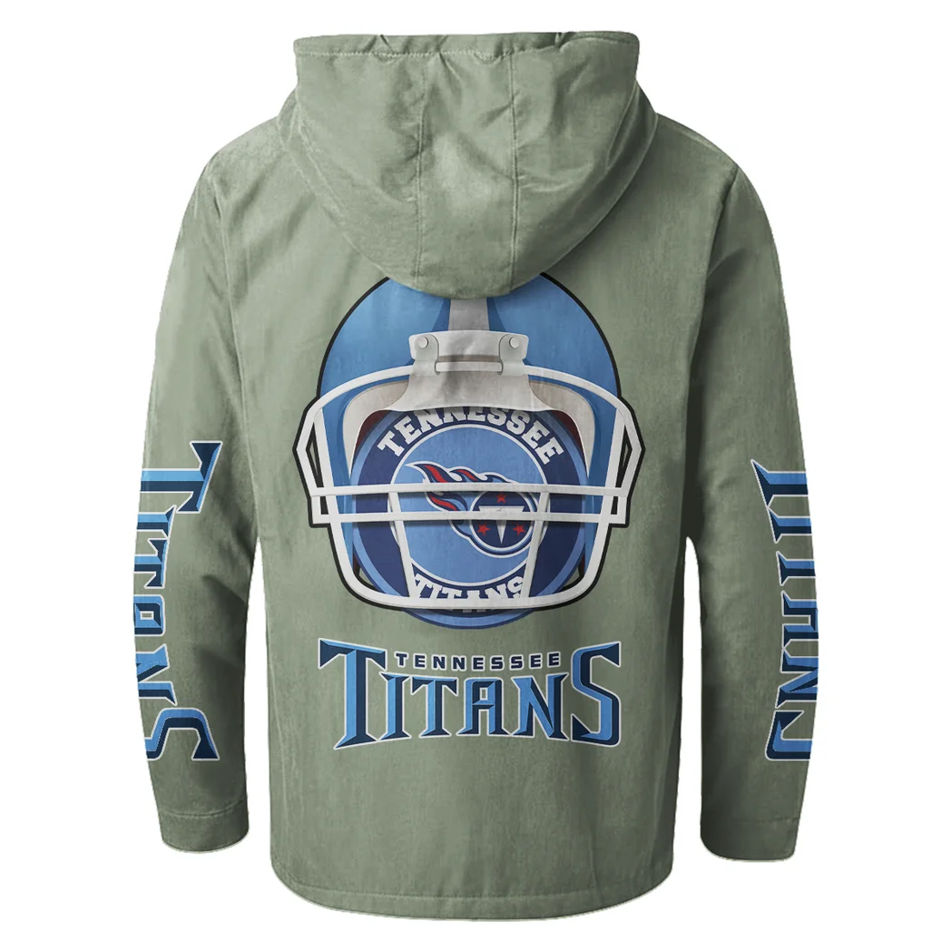 Music City Squad Flannel Hoodie, Everyday Game Fan Hoodie HVN1463TT - Light Green - Image 3