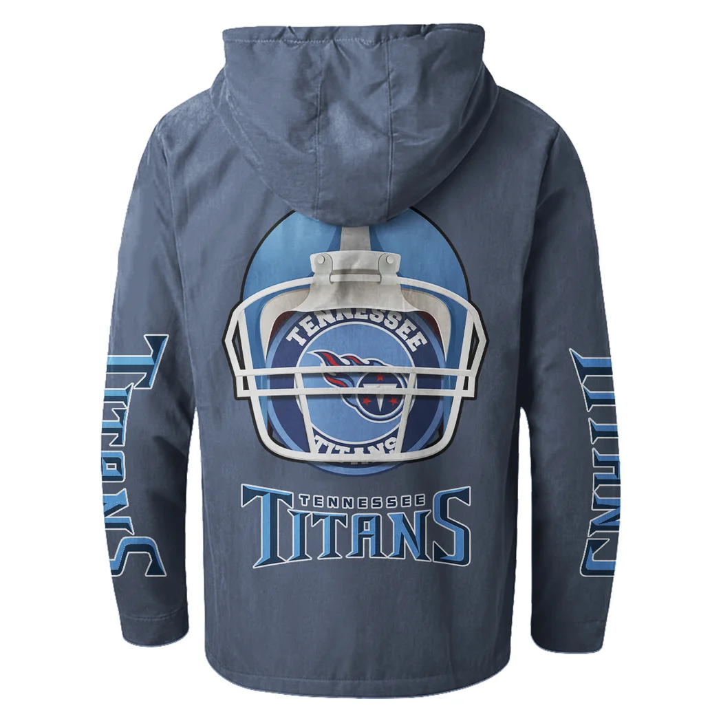 Music City Squad Flannel Hoodie, Everyday Game Fan Hoodie HVN1463TT - Navy Blue - Image 3