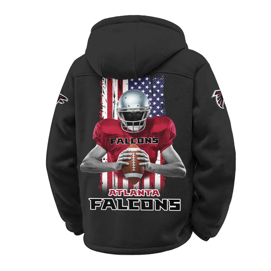 Game Day Fliers Winter Fleece Jacket, Arctic Expedition Fleece HVN1464AF - Black - Image 3