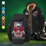 Game Day Fliers Winter Fleece Jacket, Arctic Expedition Fleece HVN1464AF - Black