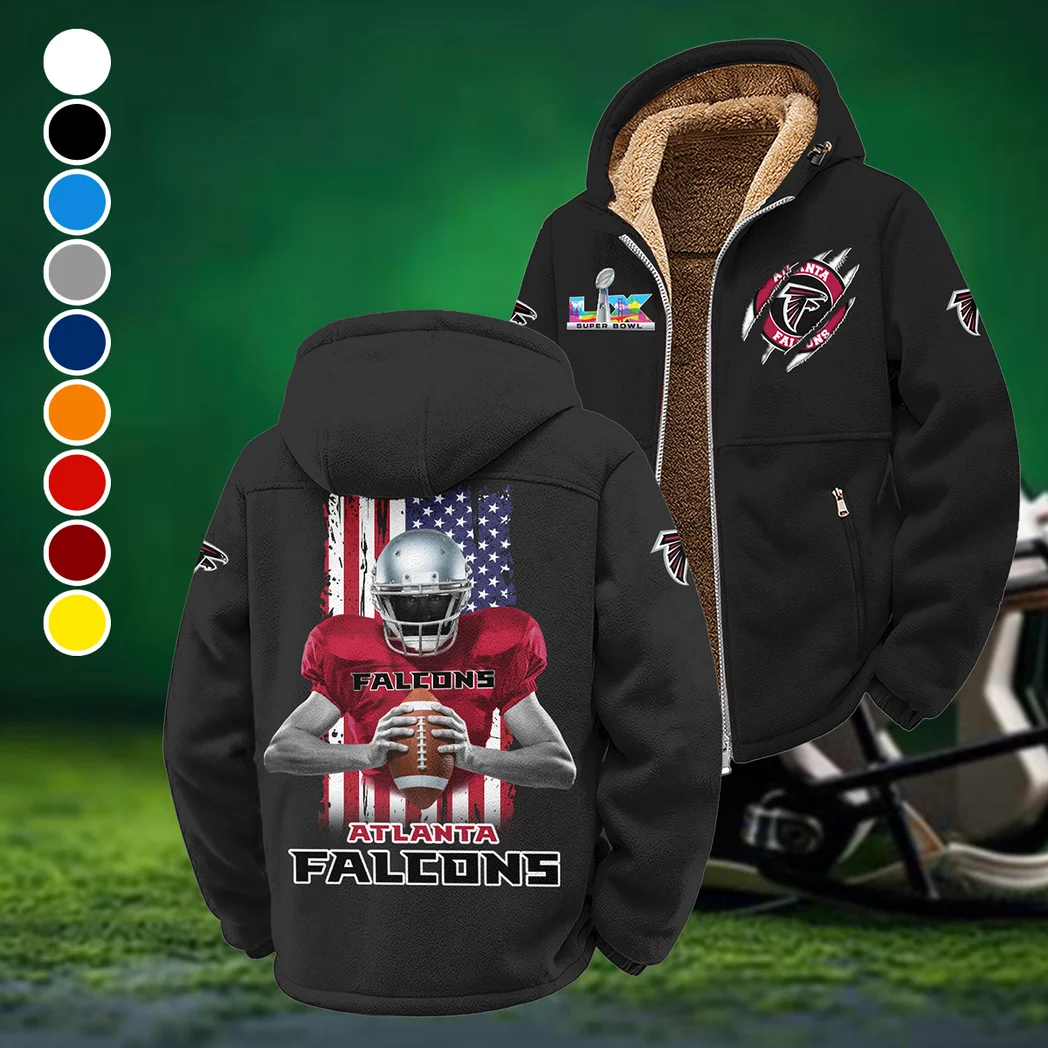 Game Day Fliers Winter Fleece Jacket, Arctic Expedition Fleece HVN1464AF - Black