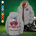 Game Day Fliers Winter Fleece Jacket, Arctic Expedition Fleece HVN1464AF - Grey