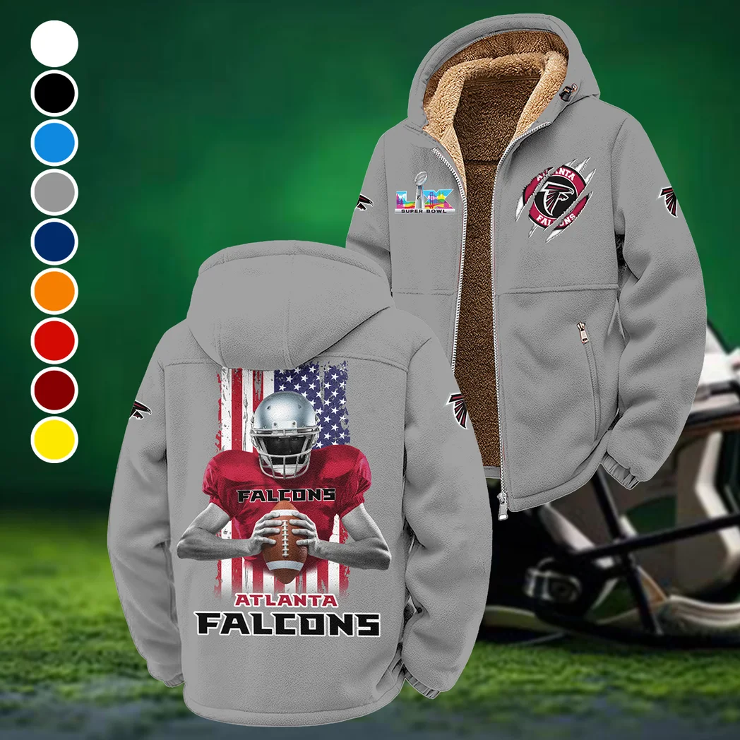 Game Day Fliers Winter Fleece Jacket, Arctic Expedition Fleece HVN1464AF - Grey