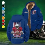 Game Day Fliers Winter Fleece Jacket, Arctic Expedition Fleece HVN1464AF - Navy
