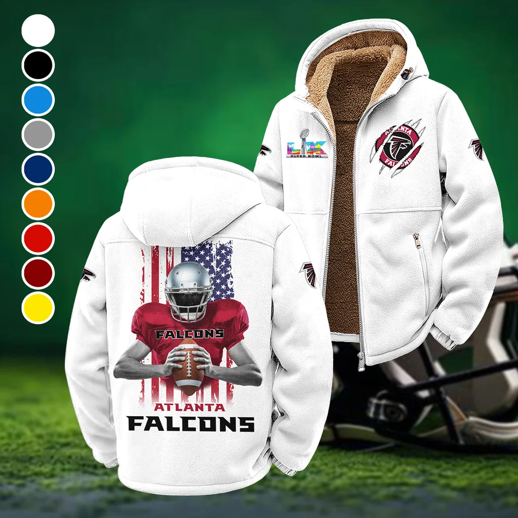 Game Day Fliers Winter Fleece Jacket, Arctic Expedition Fleece HVN1464AF - White