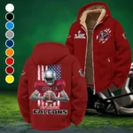 Game Day Fliers Winter Fleece Jacket, Arctic Expedition Fleece HVN1464AF - Wine