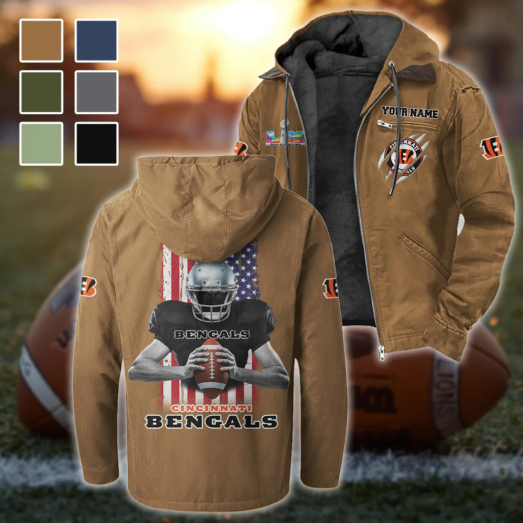 Fan Roar Squad Flannel Hoodie, Fan Squad Flannel Hoodie HVN1464CI - Camel
