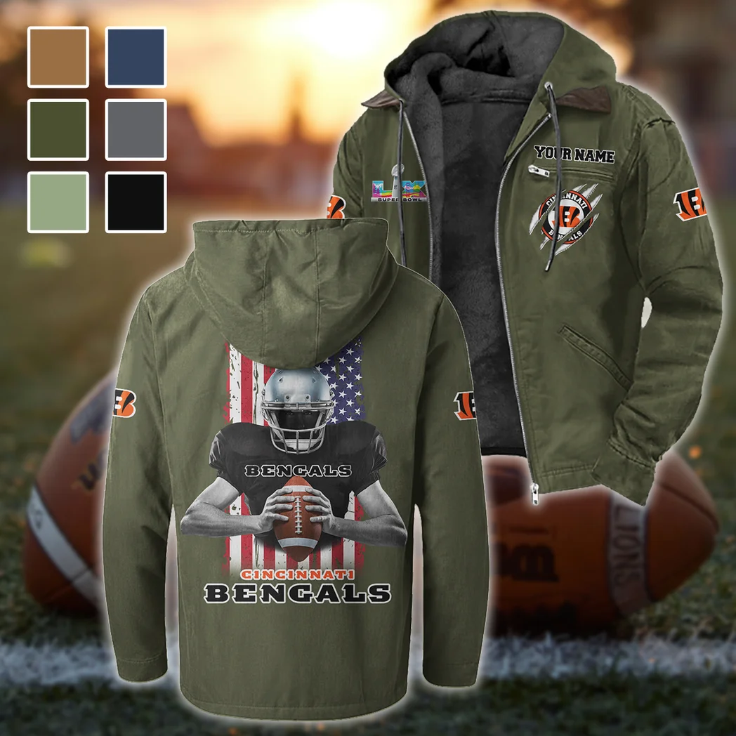 Fan Roar Squad Flannel Hoodie, Fan Squad Flannel Hoodie HVN1464CI - Green