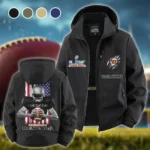 Fan Roar Squad Fleece Windbreaker Jacket, Storm-Blocker Fleece HVN1464CI - Black