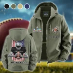 Fan Roar Squad Fleece Windbreaker Jacket, Storm-Blocker Fleece HVN1464CI - Green