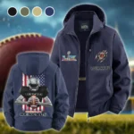 Fan Roar Squad Fleece Windbreaker Jacket, Storm-Blocker Fleece HVN1464CI - Navy