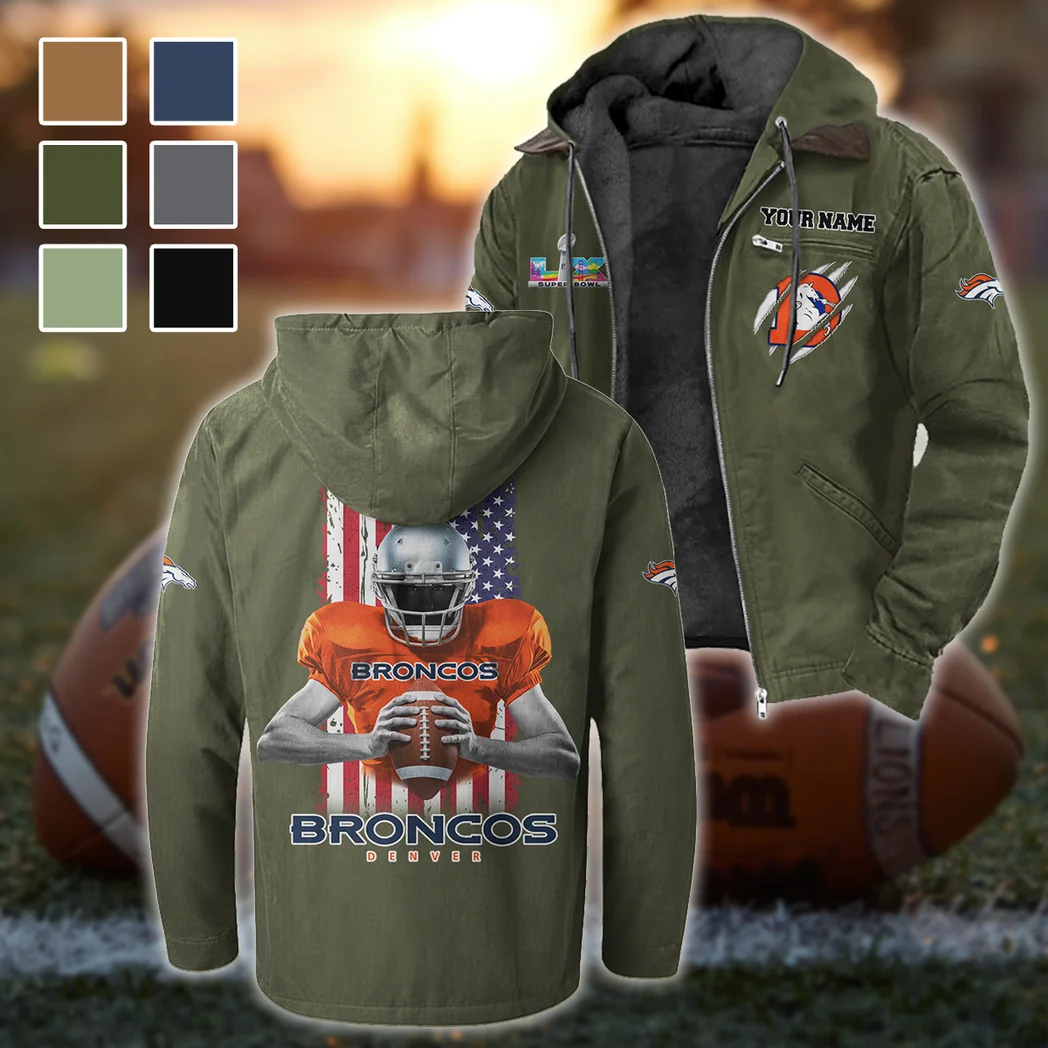 Victory Spurs Flannel Hoodie, Street Style Sport Hoodie HVN1464DB - Green