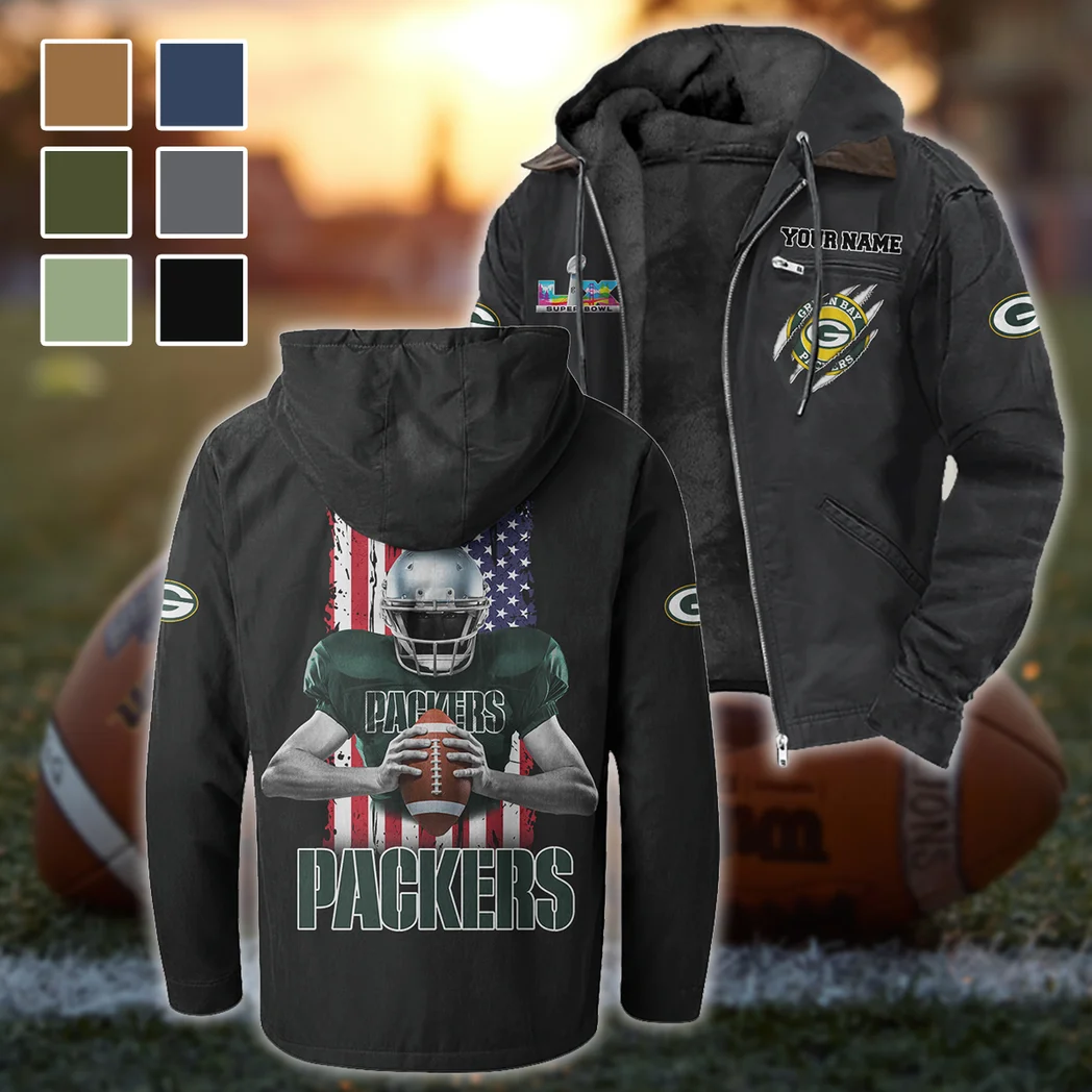 Match Day Fans Flannel Hoodie, Supporter Spirit Hooded Flannel HVN1464GP - Black