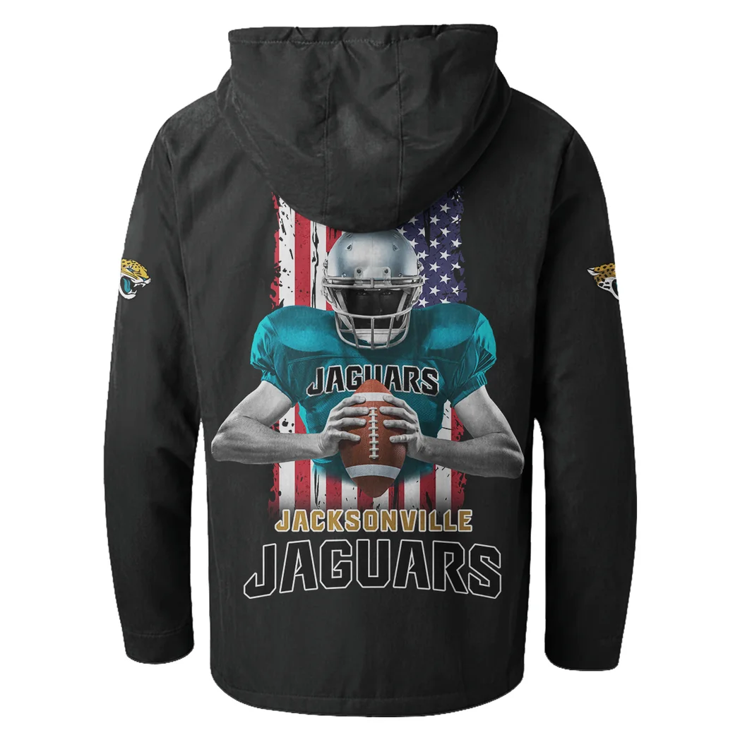 Fan Feline Squad Flannel Hoodie, All-Season Fan Hoodie HVN1464JJ - Black - Image 3