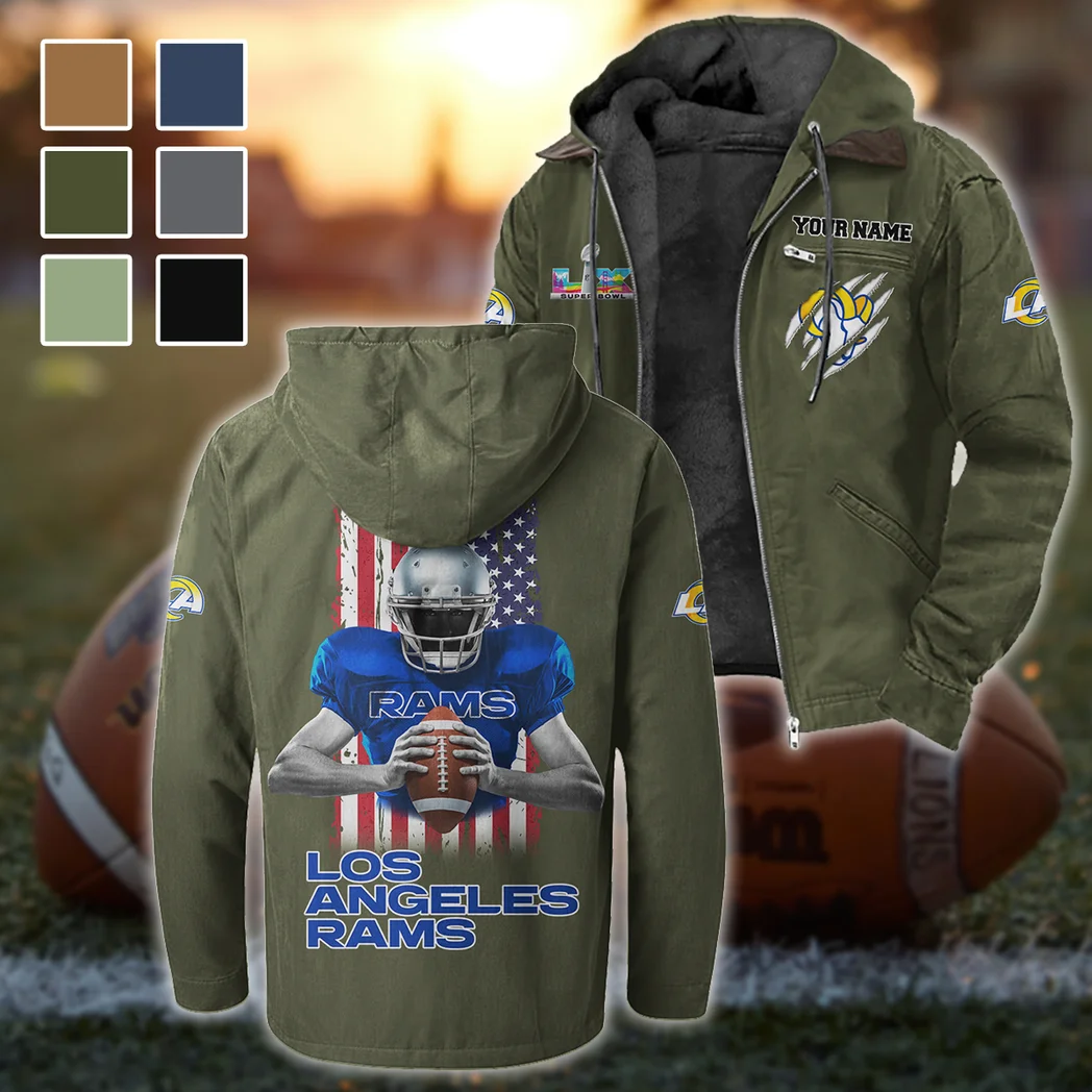 Game Day Herd Flannel Hoodie, True Fan Hooded Flannel HVN1464LA - Green