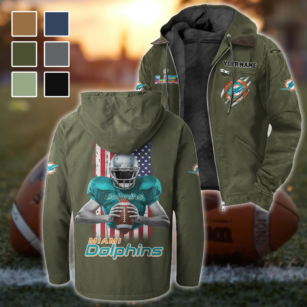 Fan Marine Squad Flannel Hoodie, Fan Pride Hooded Flannel HVN1464MD - Green