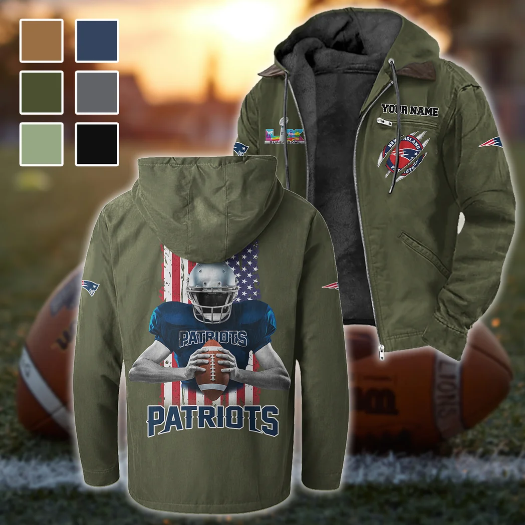 Revolution Fans Flannel Hoodie, Essential Fan Flannel Hoodie HVN1464NP - Green