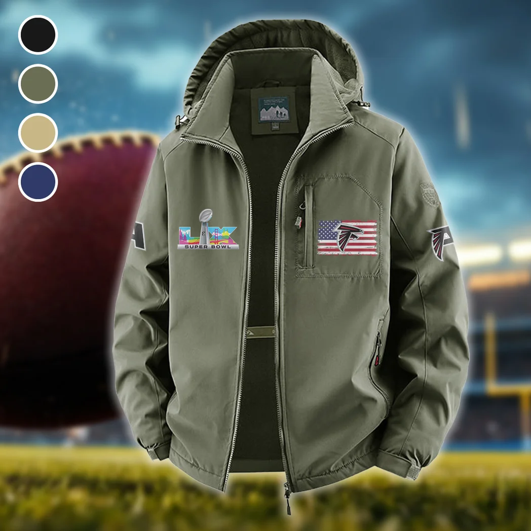 Sky Squad Fleece Windbreaker Jacket, Insulated Windbreaker Fleece HVN1465AF - Green