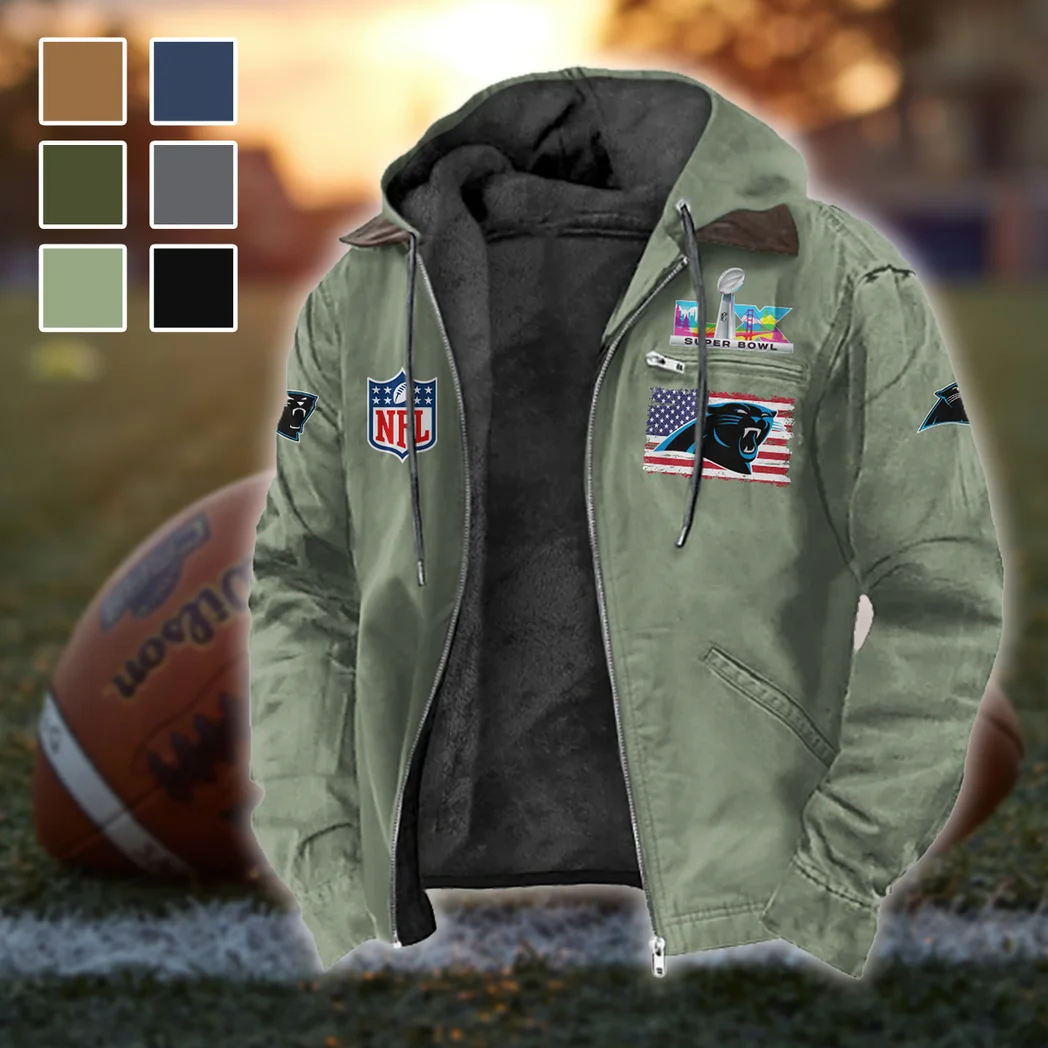 Feline Army Flannel Hoodie, Team Spirit Flannel Hoodie HVN1465CP - Light Green