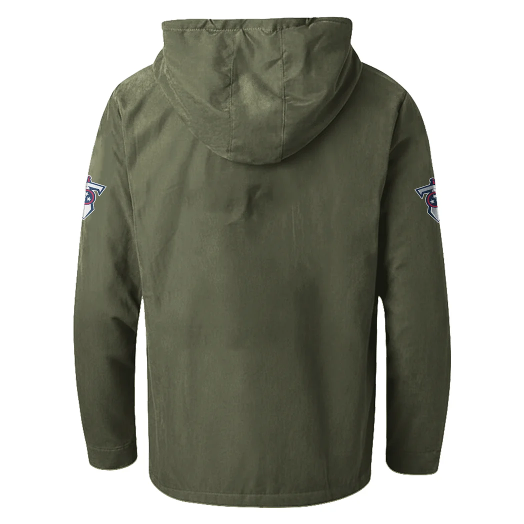 Volunteer Fans Flannel Hoodie, Everyday Game Fan Hoodie HVN1465TT - Green - Image 3
