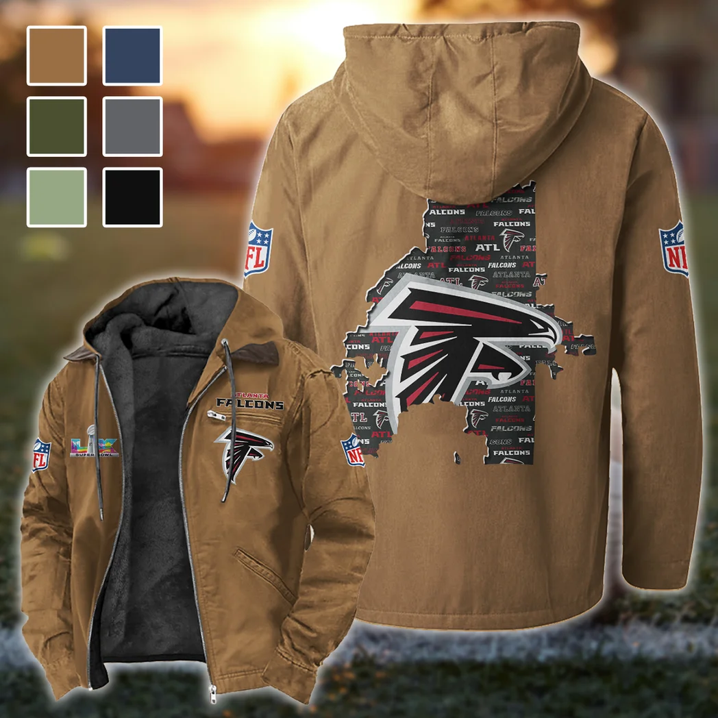 Feathered Army Flannel Hoodie, Game Day Hooded Flannel HVN1466AF - Camel