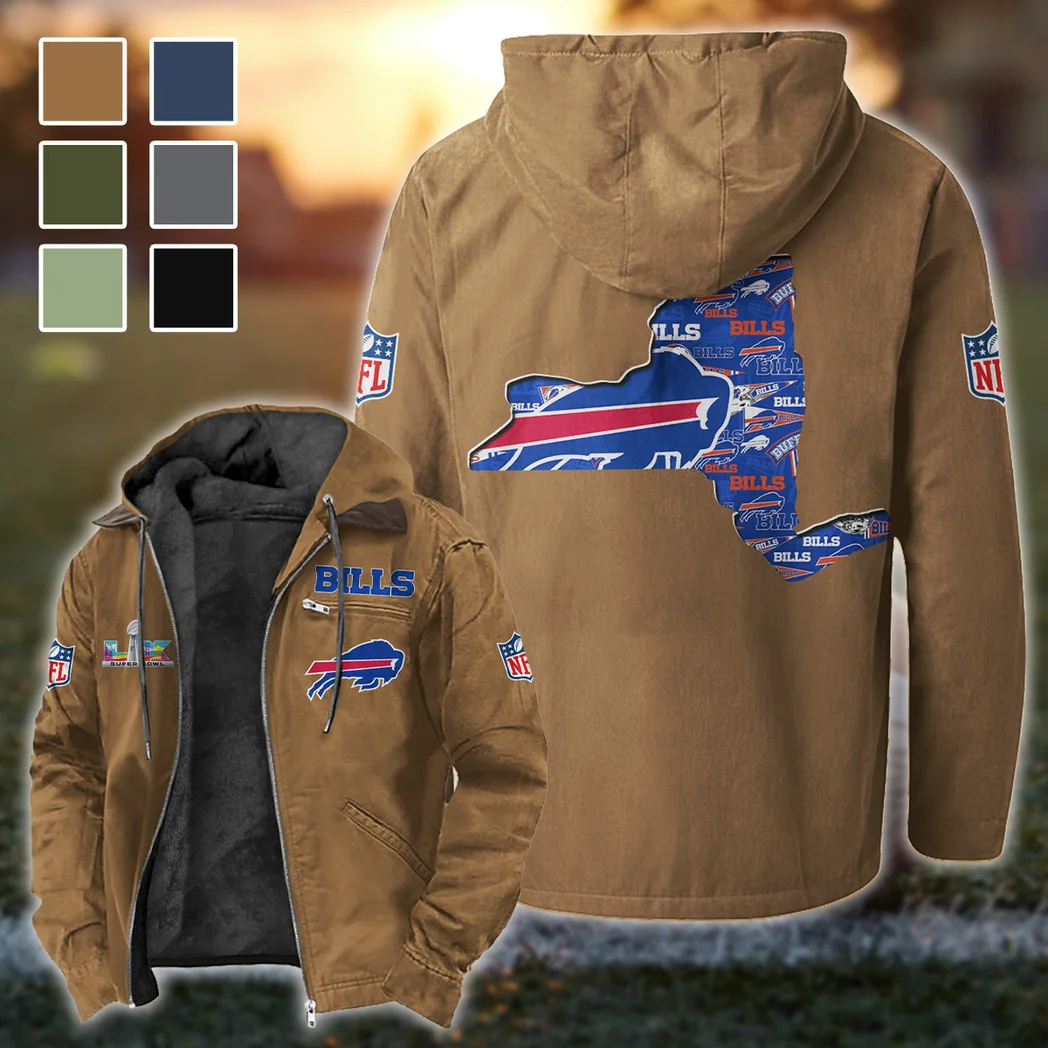 Charge Pride Flannel Hoodie, Athletic Spirit Fan Hoodie HVN1466BB - Camel