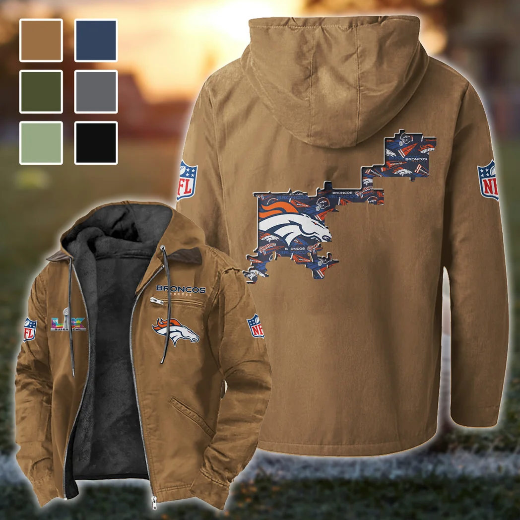 Football Bronze Crew Flannel Hoodie, Street Style Sport Hoodie HVN1466DB - Camel