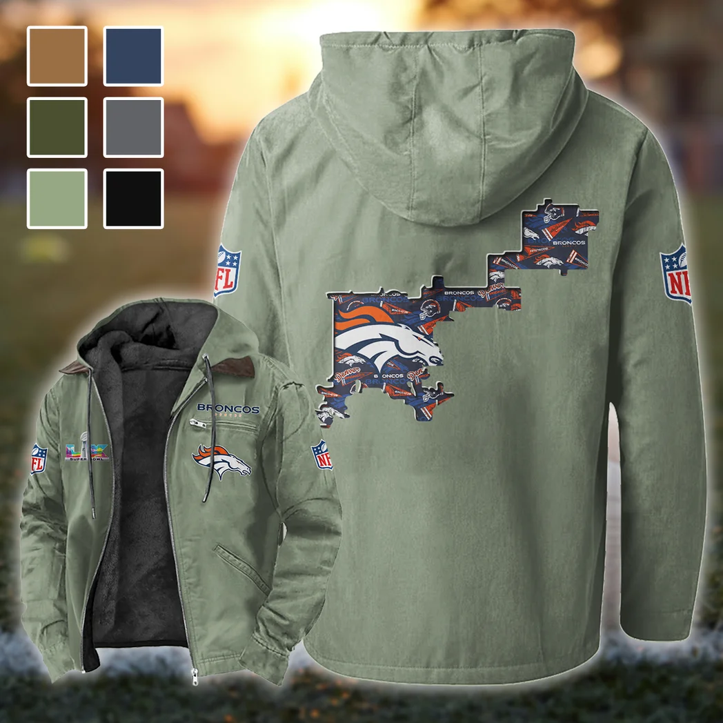 Football Bronze Crew Flannel Hoodie, Street Style Sport Hoodie HVN1466DB - Light Green