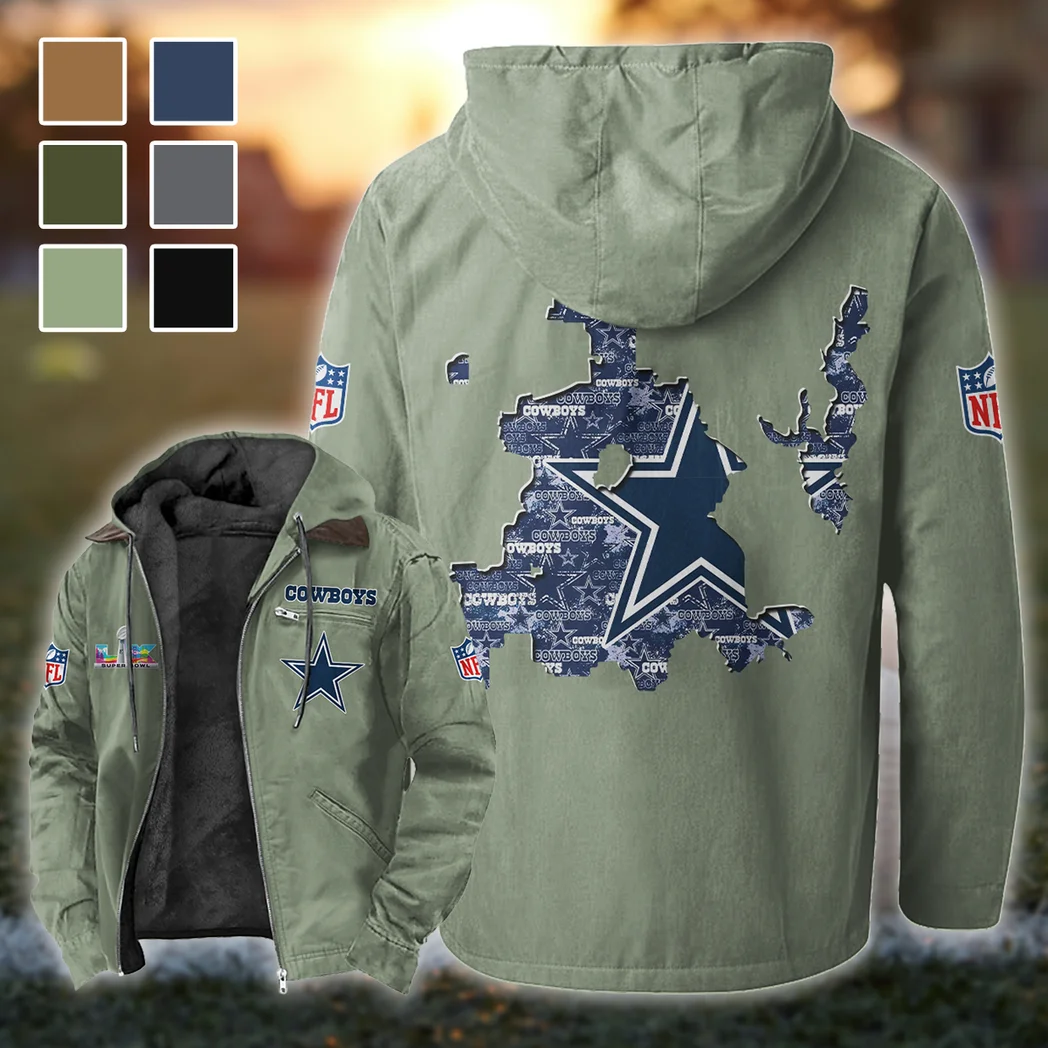 Blue Pride Flannel Hoodie, Warm Fan Flannel Hoodie HVN1466DC - Light Green