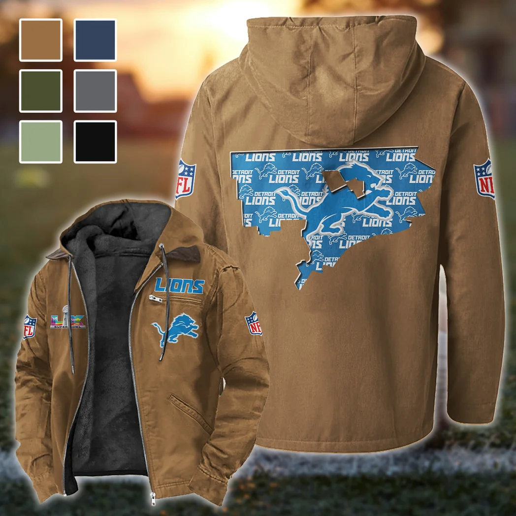 Fan Claw Squad Flannel Hoodie, Cold Game Day Hoodie HVN1466DL - Camel