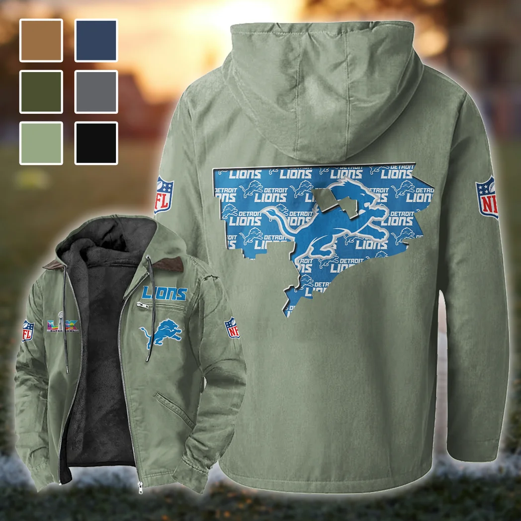 Fan Claw Squad Flannel Hoodie, Cold Game Day Hoodie HVN1466DL - Light Green