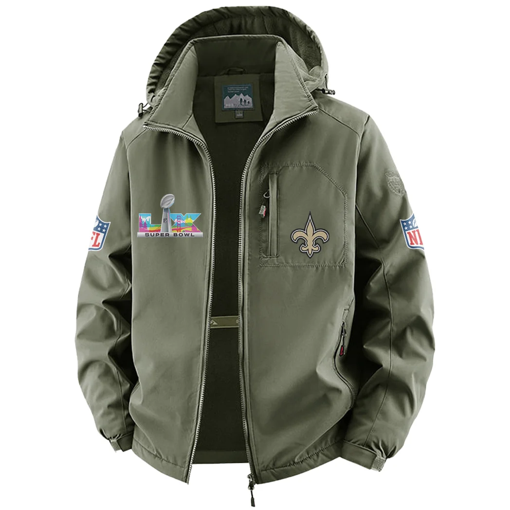 Big Easy Squad Fleece Windbreaker Jacket, Anti-Pill Wind-Blocking Fleece HVN1466NS - Green - Image 2