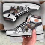 Crisis Core J1s Sneakers, 3D Style, Bold Spirit High Tops ANIJ1121526734