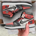 Dynamic Rupture J1s Sneakers, 3D Style, Active Motion High Tops ANIJ1121526736
