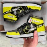Heroic Journey J1s Sneakers, 3D Style, Daily Wear High Shoes ANIJ1121526740