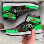Galactic Conflict J1s Sneakers, 3D Style, Trend Ready High Shoes ANIJ1121526745