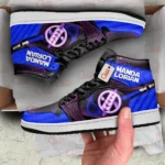 Cosmic Myth J1s Sneakers, 3D Style, Active Lifestyle High Tops ANIJ1121526749