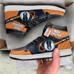 Light vs Dark J1s Sneakers, 3D Style, Daily Wear High Shoes ANIJ1121526753