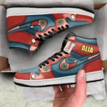 Power Circuit J1s Sneakers, 3D Style, Everyday Style High Shoes ANIJ1121526759