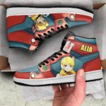 Neon Combat J1s Sneakers, 3D Style, Signature High Street Style ANIJ1121526761