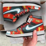 Tech Pulse J1s Sneakers, 3D Style, Modern Edge High Tops ANIJ1121526776