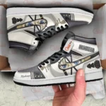 Military Theme J1s Sneakers, 3D Style, Active Lifestyle High Tops ANIJ1121526779