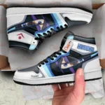 Competitive Swimming J1s Sneakers, 3D Style, Iconic High Streetwear ANIJ1121526782