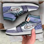 Survival Battle Royale J1s Sneakers, 3D Style, Fan-Favorite High Sneakers ANIJ1121526785